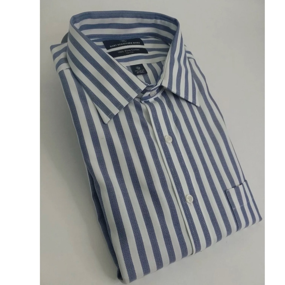 Hart Schaffer Marx Casual Long Sleeve Shirt